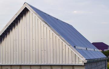 disadvantages of Eskholme corrugated roofing