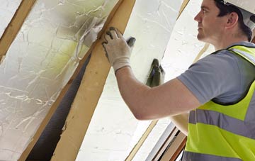 Eskholme loft insulation