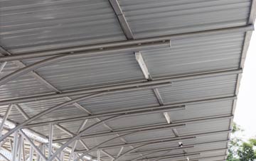 installing Eskholme metal roofing