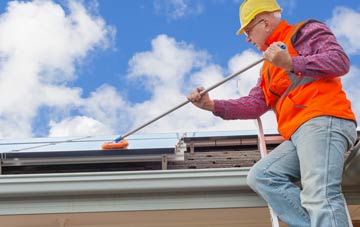 Eskholme soft wash roof cleaning