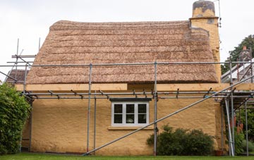 Eskholme thatch roofing costs